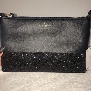 Black Kate spade purse